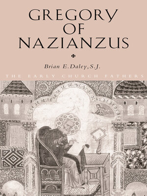 cover image of Gregory of Nazianzus